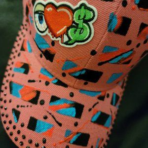 Hand Painted SnapBack/Dad Hat